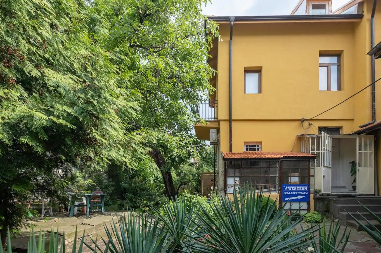 Entire Central House With Guest Rooms & Garden Sofya Dış mekan fotoğraf